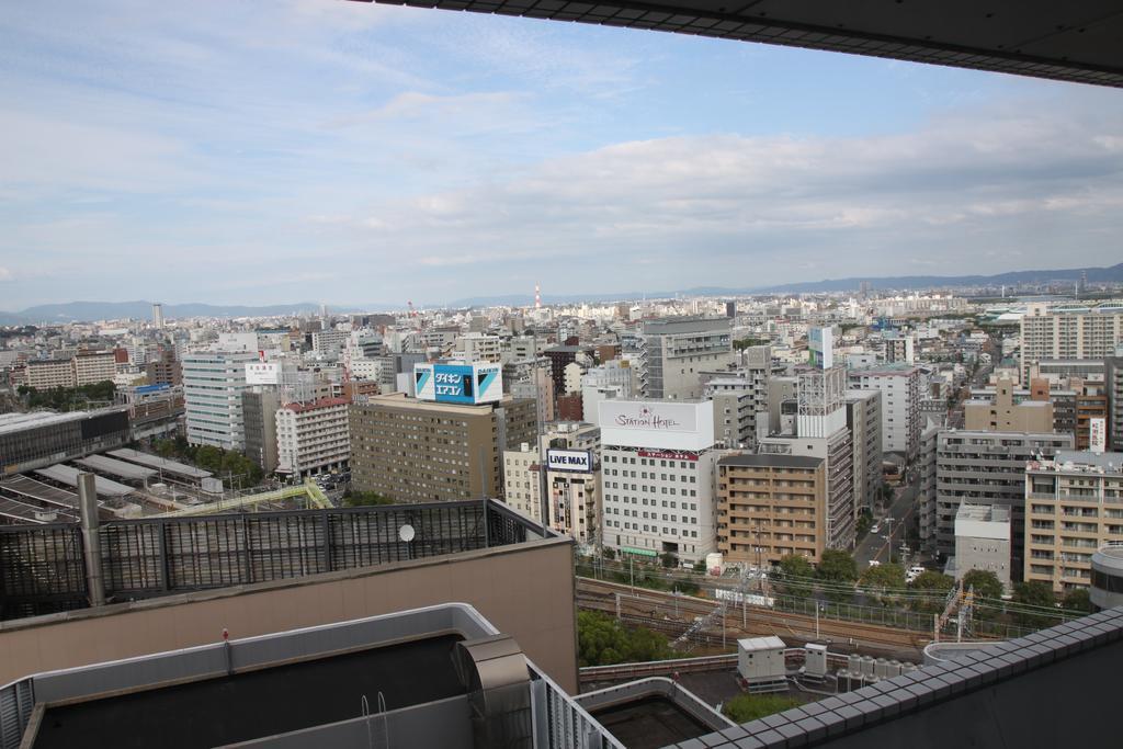 Shin Osaka Washington Hotel Plaza Luaran gambar