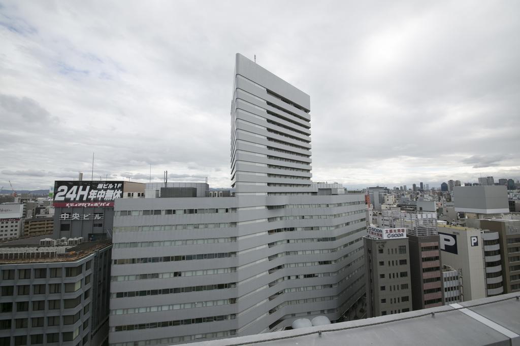 Shin Osaka Washington Hotel Plaza Luaran gambar